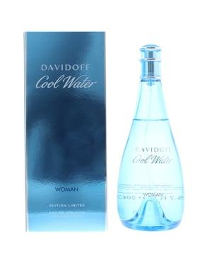 Davidoff Cool Water Woman Eau de Toilette 200ml Spray für Sie