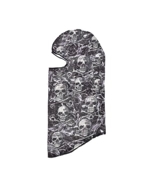Nahtlose Sturmhaube aus Mikrofaser Calaveras 101800 Kinder