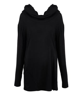 La Haine Inside Us Pullover Banner-Unisex Damen schwarz