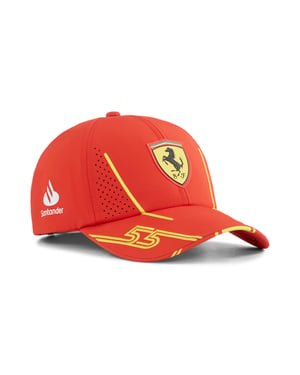 PUMA Unisex Scuderia Ferrari Carlos Sainz Jr. Mütze