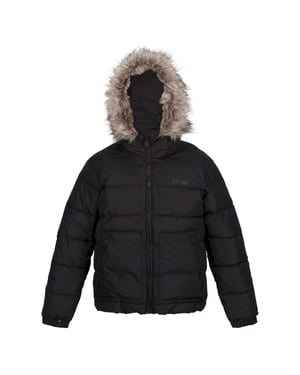 Regatta - Parka für Kinder (Schwarz)