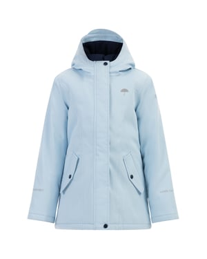 Schmuddelwedda Winterjacke Mädels eisblau