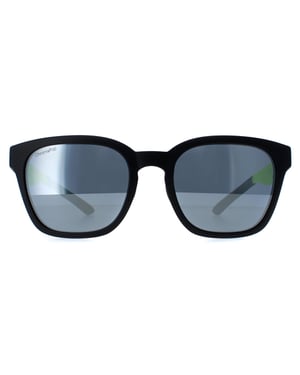 Smith Square Mens Matte Black Yellow Chromapop Silver Mirror Founder Slim