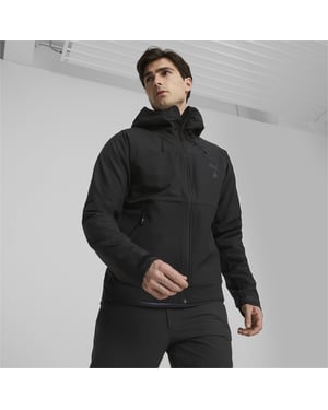 PUMA Herren SEASONS Softshell Laufjacke