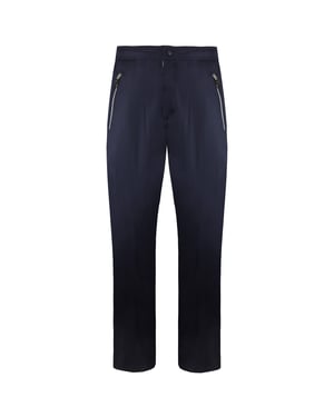 Konverse breite Herren -Marinehosen