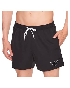 Emporio Armani Herren Badeanzug Adler GA