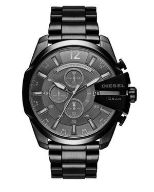 Diesel Herren Mega Chief Chronograph Uhr DZ4355