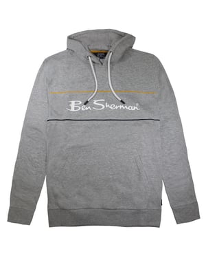 Ben Sherman Logo Herren Grey Hoodie