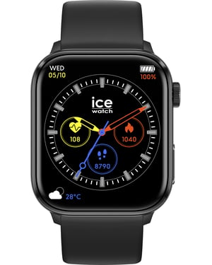 Ice Watch Ice Smart 2.0 - Schwarze Unisex-Uhr 022535