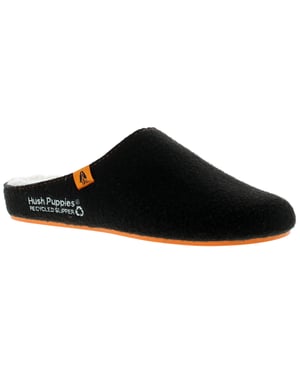 Hush Puppies The Good Herren Schwarze Hausschuhe