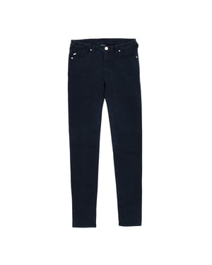 Lange Stretch-Denim-Hose für Damen 6Y5J28-5N2FZ