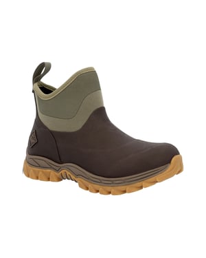 Muck Boots Arctic Sport II Gummi Dunkelbraun/Olive Gummistiefel