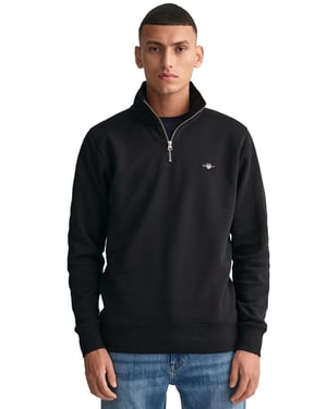Gant | Herren Schild halbe Zip Sweatshirt