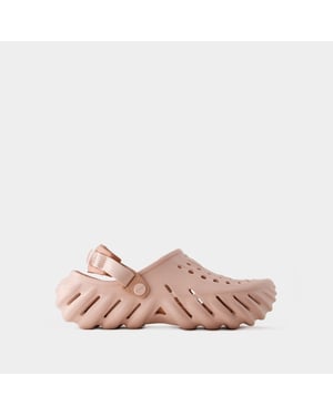 Echo Sandalen - Crocs - Thermoplastik - Rosa