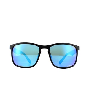 Lunettes De Soleil Ray-Ban RB4264 601SA1 Chromance Polarisée Bleue Bleu Noire