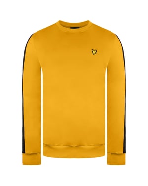 Lyle & Scott Tape Herren Gelber Sitzer