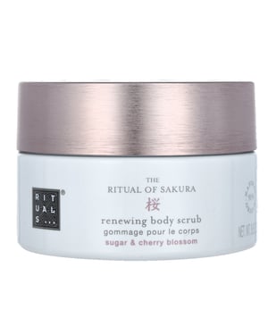 Rituals Sakura Renewing Body Scrub.