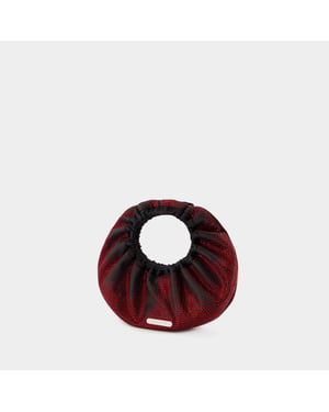 Crescent Mini Handtasche - Alexander Wang - Synthetik - Schwarz