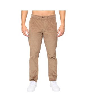 Crosshatch - "Cordout" Hosen für Herren (Keks)