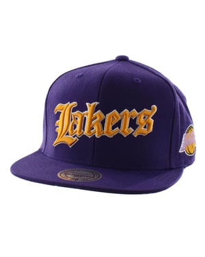 Mitchell & Ness Los Angeles Lakers Herren Cap
