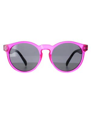 Smarty X2944 E transparent rosa schwarz grau Sonnenbrille