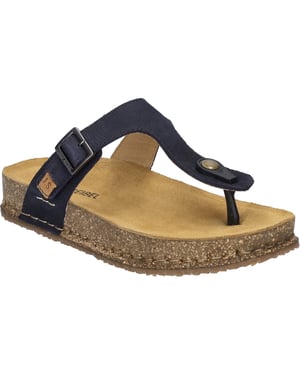 JOSEF SEIBEL Hannah 09 | Zehentrenner für Damen | Blau Hannah 09, ocean