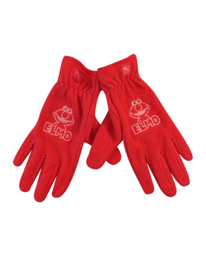 Puma Sesamstraße Elmo Kinder Rote Handschuhe