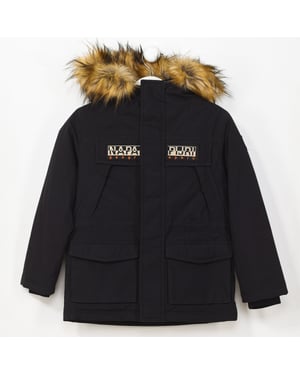 Jacke mit Kapuze und elastischen Bündchen GA4EPN boy