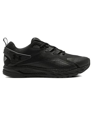Under Armour HOVR Flux Mvmnt Womens Black Trainer