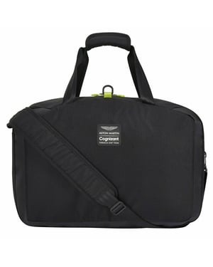 Aston Martin Cognizant F1 Offizielles Team Schwarze Herrentasche