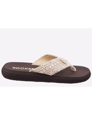 Rocket Dog Spotlight Lima Slip On Sandale Femme
