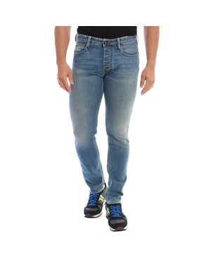 Slim-Fit-Hose 3K1J75 Herren