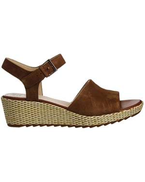 Clarks Kamara Sun Damen braune Keile