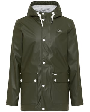 ICEBOUND Regenjacke Herren Dunkeloliv