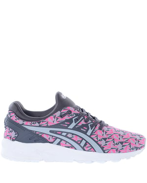 Asics Gel-Kayano Herren Black/Pink Trainer