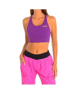 Sport-Top mit komprimierendem Gewebe Z1T00507 Frau