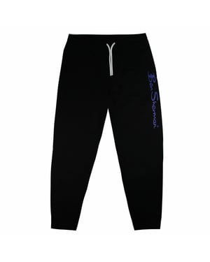 Ben Sherman Logo Herren Black Track Hosen