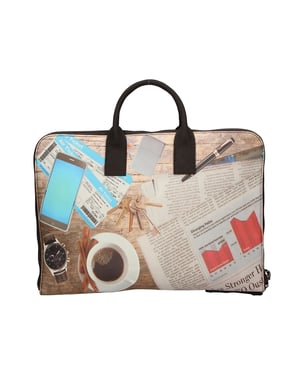 Gave Lux Handtasche unisex COFFEE