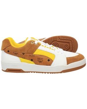 Puma Slipstream Lo MCM Herren-Sneaker in Weiß/Braun
