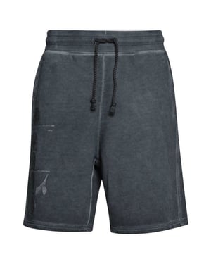 Diadora Bermuda Mens Black Shorts