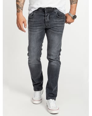 Rock Creek Jeans Grau