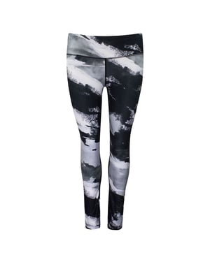 Neues Gleichgewicht gedruckt dunkelblau Impact Damen, die enge Leggings laufen WP11264 SIY