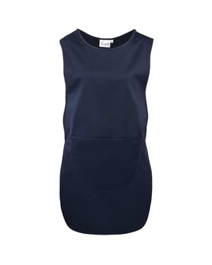 Premier Ladies/Womens Long Length Pocket Tabard (Marine)