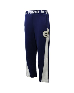Puma x Ader Error – Marineblaue Jogginghose für Damen