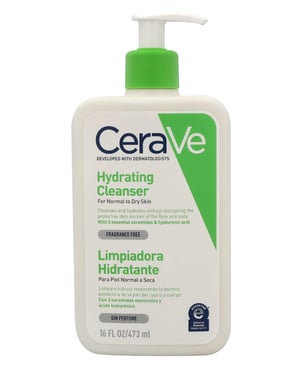 CeraVe Hydrating Cleanser w/Pump.