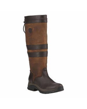Ariat Braemar GTX Country Womens Brown Stiefel