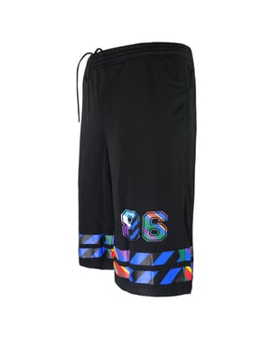 Puma Mens x Dee & Ricky Shorts Mesh Training Basketball Long Hosen 570452 01