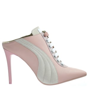 Puma Mule Heels rosa Damenschuhe