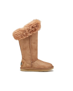 Australia Luxe – Foxy Tall – Stiefel in Kastanienbraun