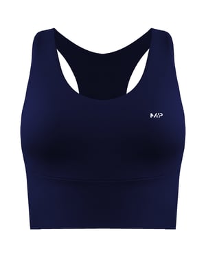 MyProtein Composure Damen Sport-BH in Marineblau